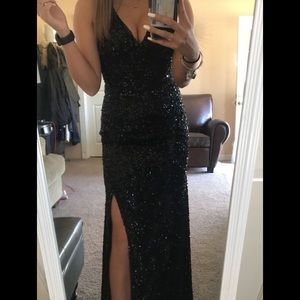 Scala Evening Gown/ Prom Dress